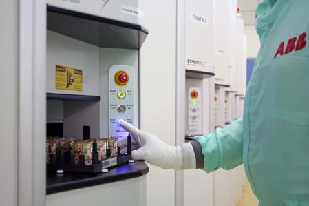 controlled storage climate